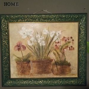 Large Cherri Blum Painting